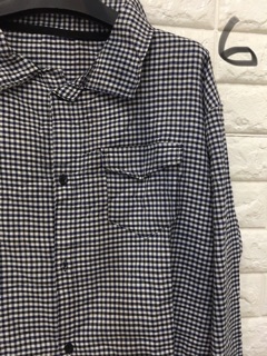 Áo sơ mi flanel unisex