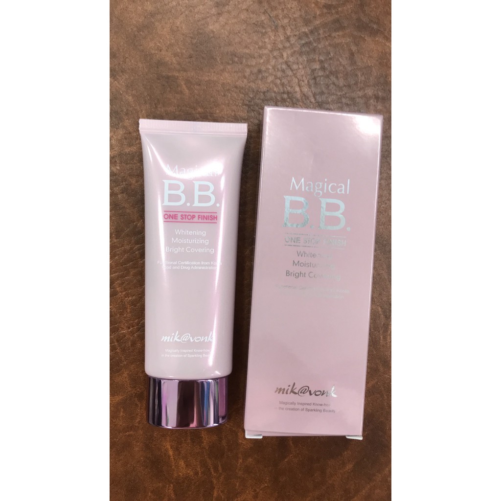 kem nền che khuyết điểm mik@vonk magical BB