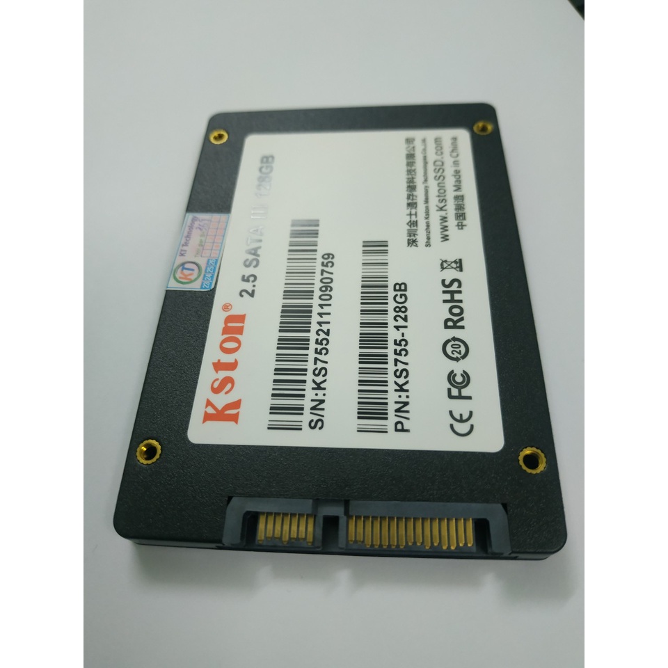 Ổ cứng SSD Kston 128GB mới 100%, bảo hành 36 tháng | BigBuy360 - bigbuy360.vn