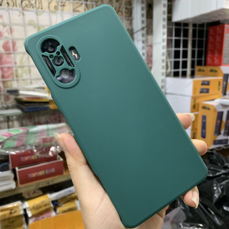 Ốp lưng Xiaomi Redmi k40 gaming dẻo màu có bảo vệ camera