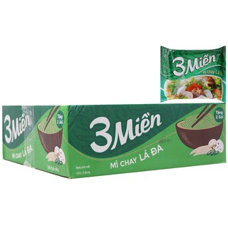 Combo 2 Thùng Mì 3 Miền 30 Gói x 65gr