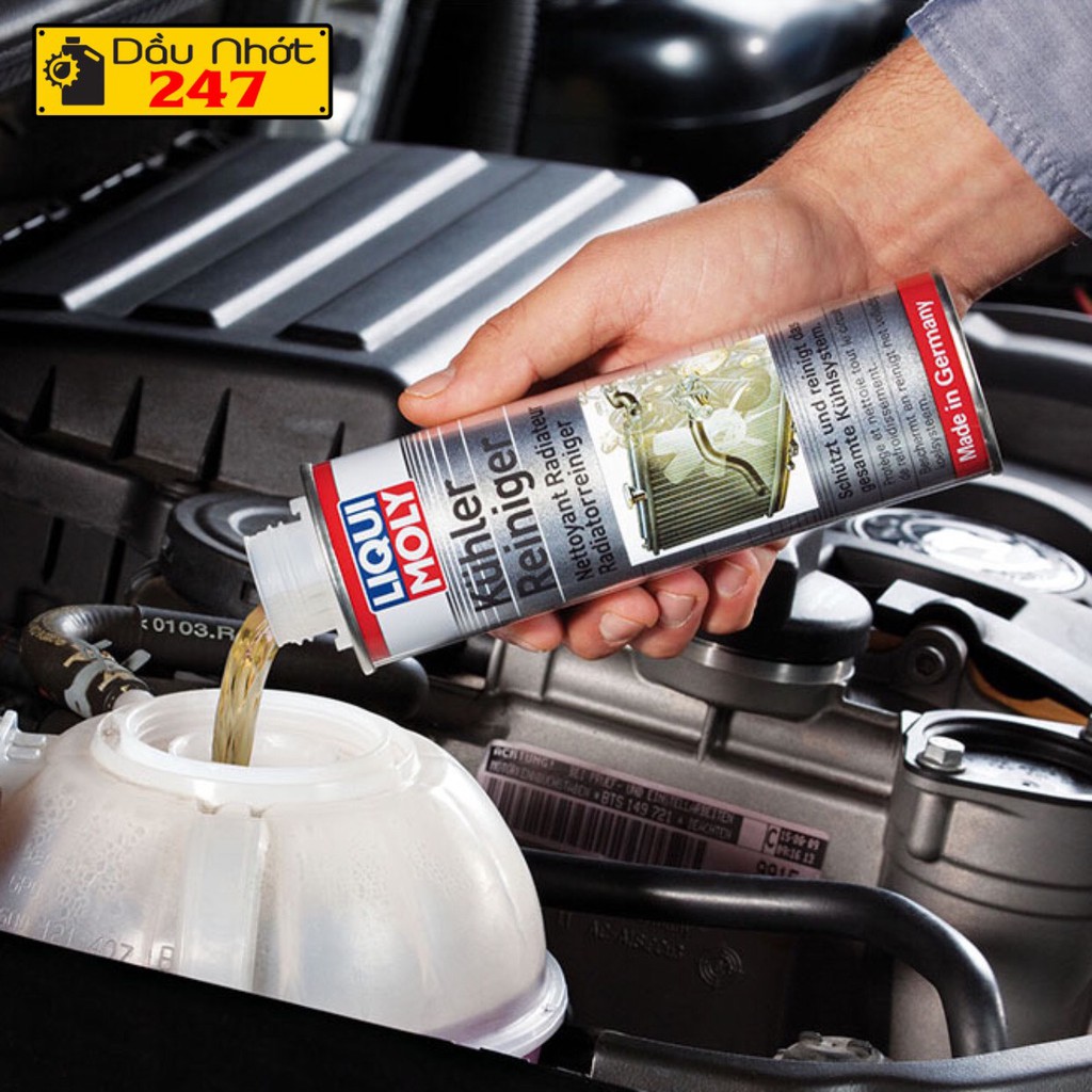 Vệ sinh két nước Liqui Moly Radiator Cleaner 300ml - 1804