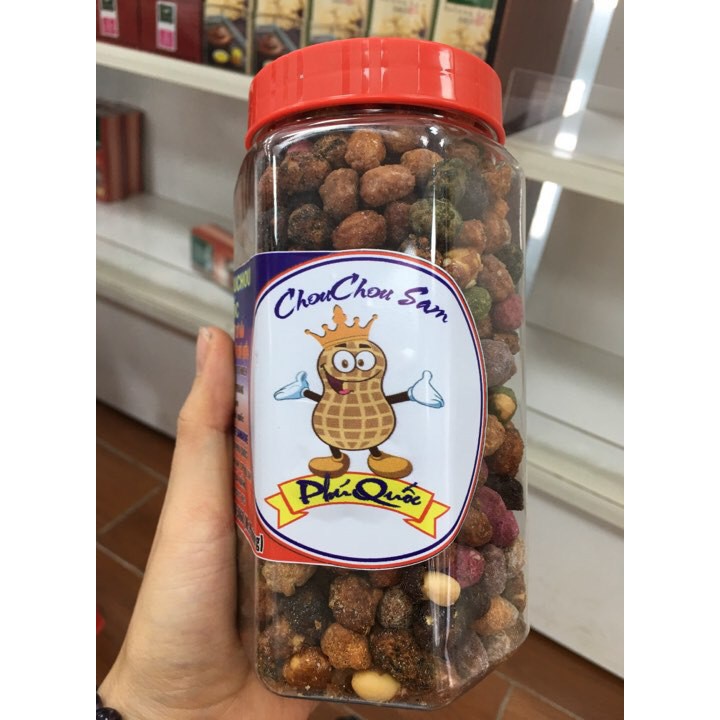 Đậu phộng Chou Chou đặc sản Phú Quốc hũ 500g