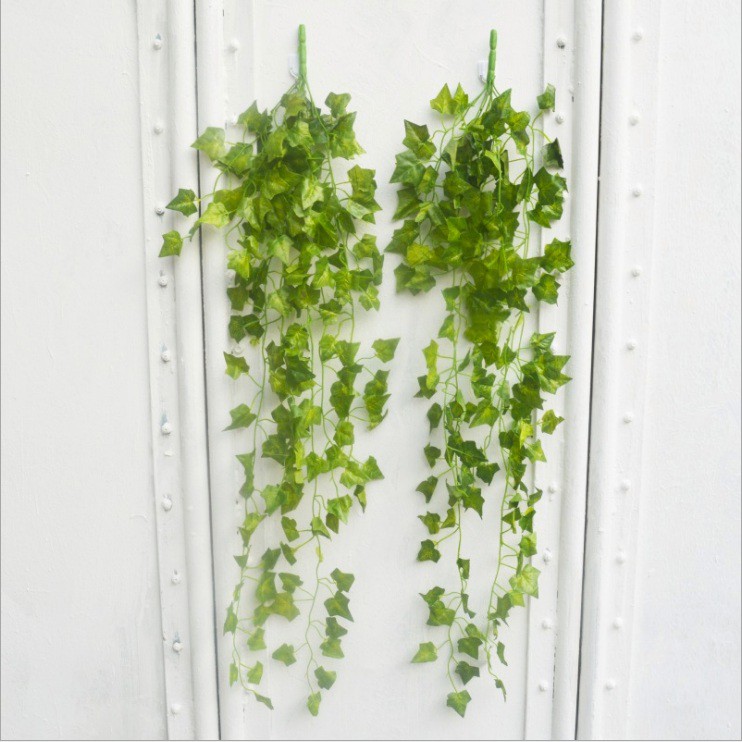 Chùm Cây dây leo trang trí lá thường xuân PVC