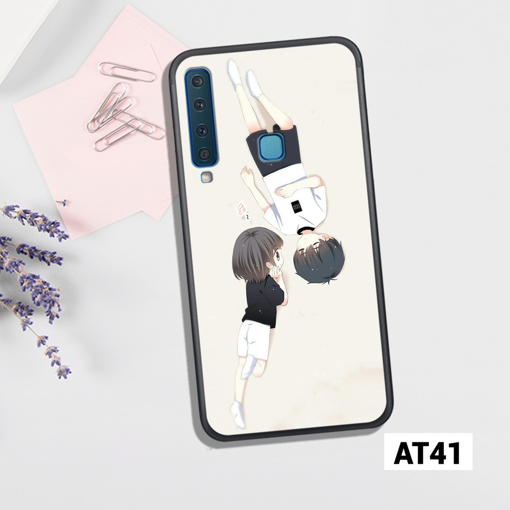 Ốp lưng SAMSUNG A7 2018 - A9 2018 in hình chibi dễ thương