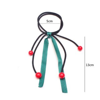 Dây cột tóc, buộc tóc vải scrunchies dễ thương