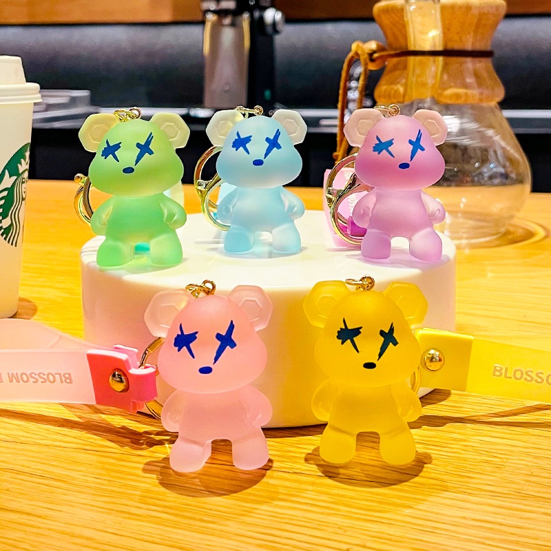 Móc Chìa Khóa Hình Chú Gấu Dễ Thương