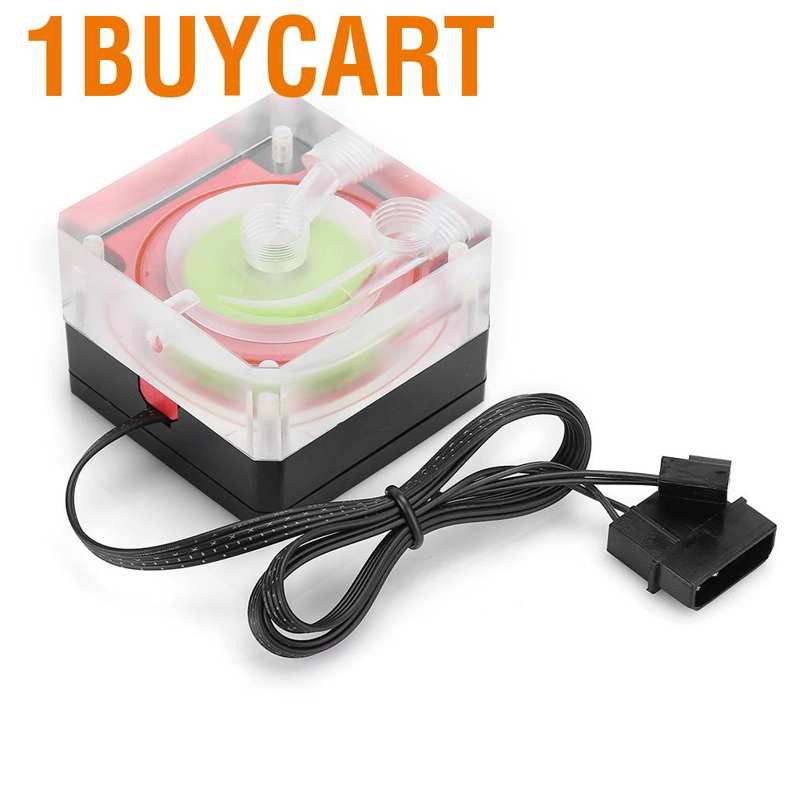 1 Bộ Bơm Làm Mát 12v 500l / H Ip54 G1 4 Cho Máy Tính