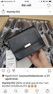 Túi zara basic