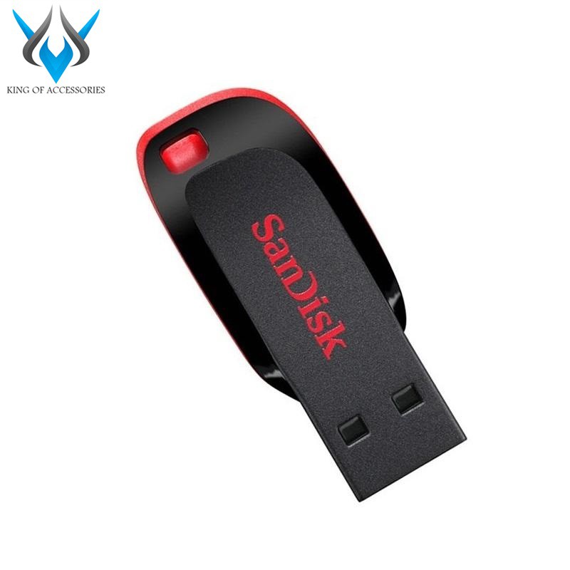 USB Sandisk Cruzer Blade CZ50 8GB (Đen)