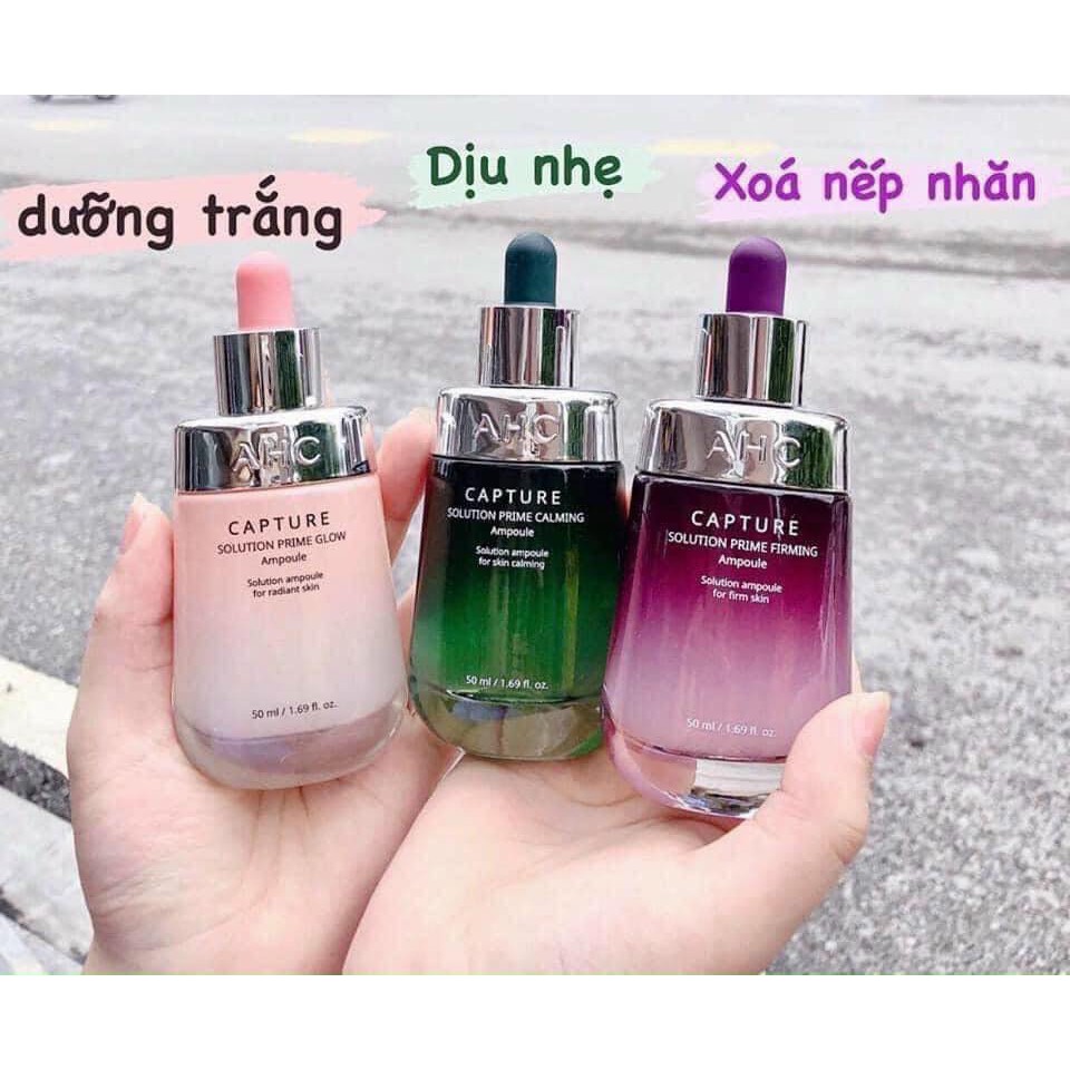 Serum dưỡng da AHC Capture 50ml