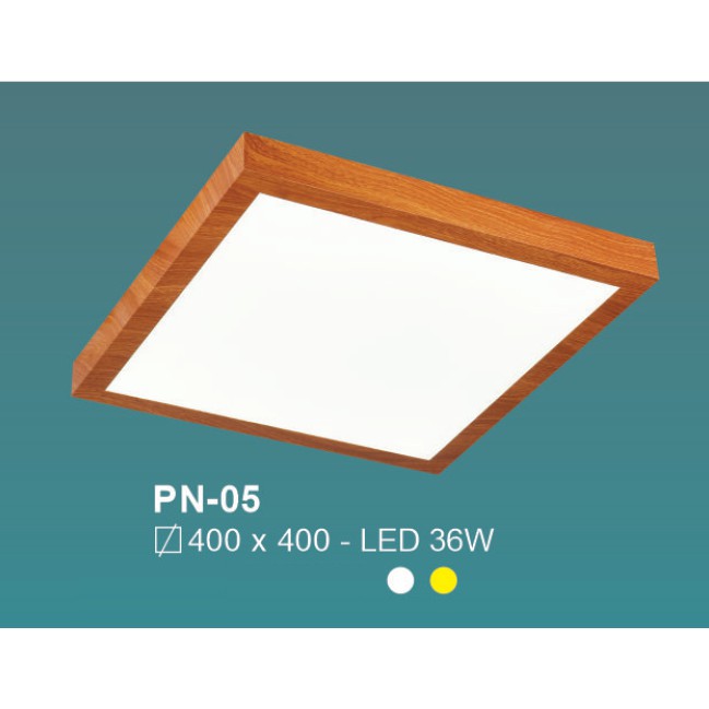 Đèn Led Panel Dowlight Vuông Ốp Nổi 400x400 & 600x600 HUFA