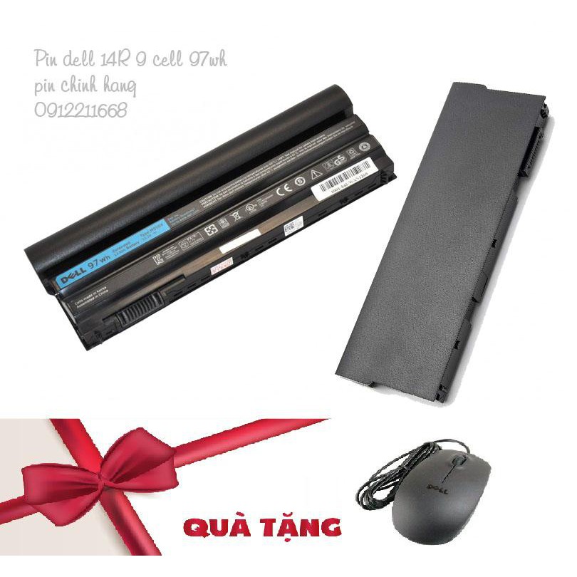 Pin DELL E5420 E5520 E6120 E6220 E6420 E6520 E6120 E5420 E5520 E6120 E6220 E6420 E6520 E6120