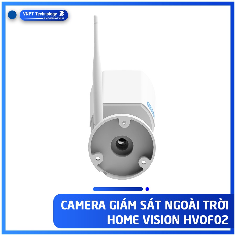 Camera IP Wifi ngoài trời VNPT Technology ONE HOME HVOF02 chống nước kèm thẻ 16Gb hàng Việt Nam