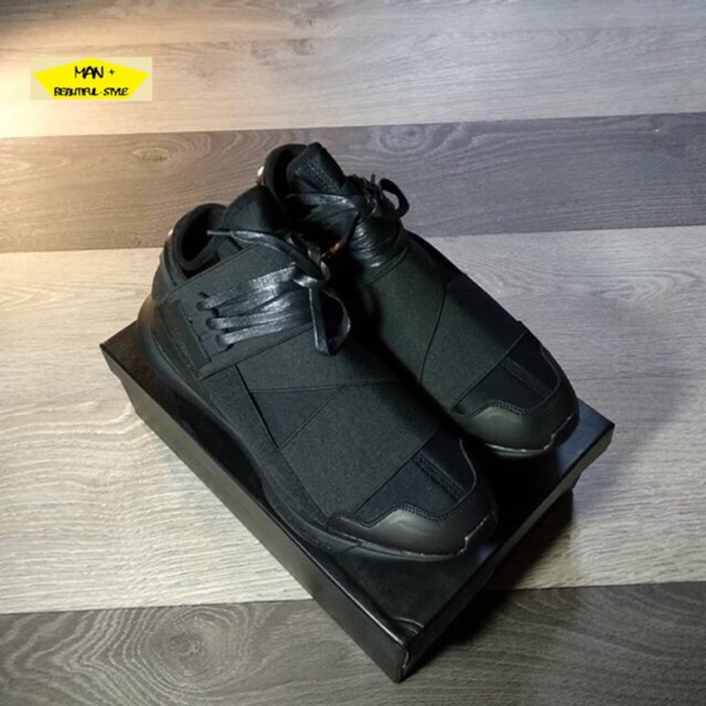 Giày thể thao ADIDAS Y3 QASA đen (Full box)