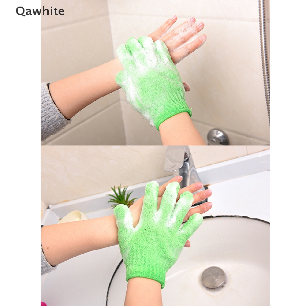 Găng Tay Tẩy Tế Bào Chết Mát Xa Cơ Thể Khi Tắm Tiện Dụng