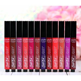 (Auth) Son lì NYX Super Cliquey Matte Lipstick
