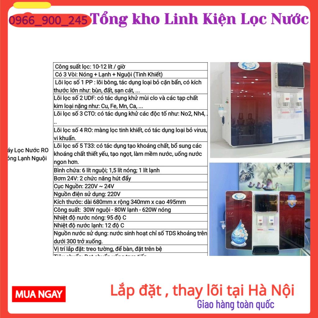 Máy Lọc nước Nóng Lạnh Nguội Treo Tường, Để Bàn👉 Máy Lọc Nước 3 Chức Năng