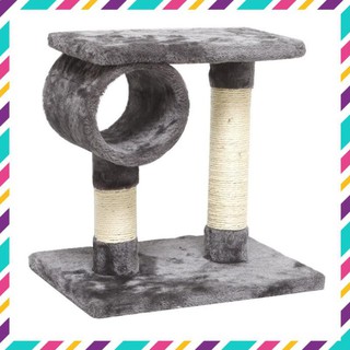 Cat Tree - Trụ Cào Móng Cho Mèo Cột Đôi - Mã DCCM191