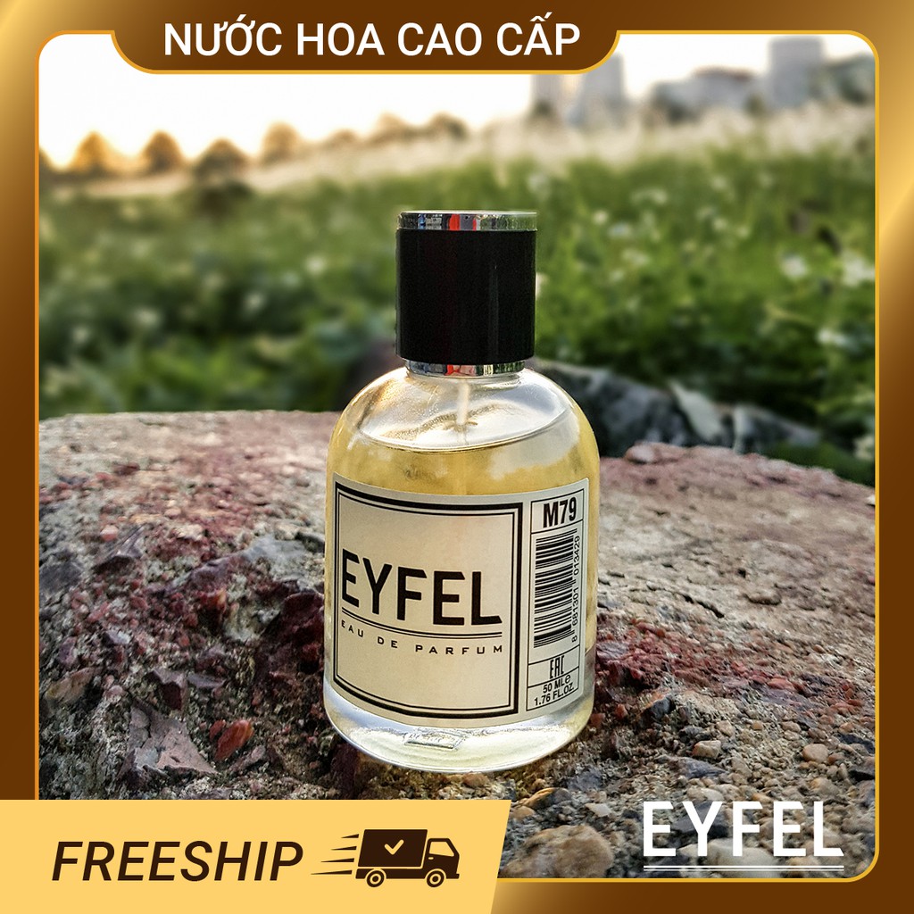 [Hương HUYỀN THOẠI] Nước hoa nam EYFEL M79 của Eyfel Perfume Thỗ Nhĩ Kỳ