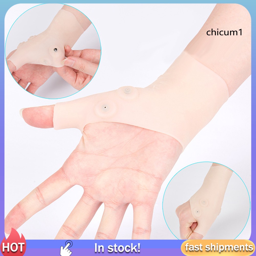 Băng quấn cổ tay định hình ngón tay cái bằng silicon