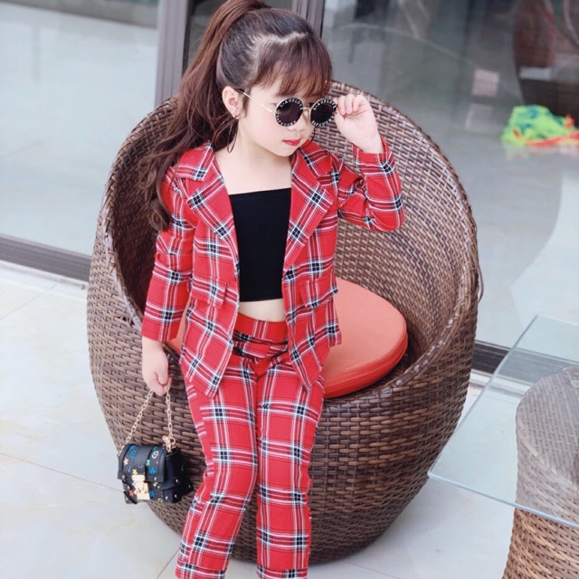Set vest 3 chi tiết