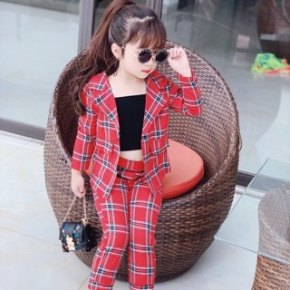 Set vest 3 chi tiết