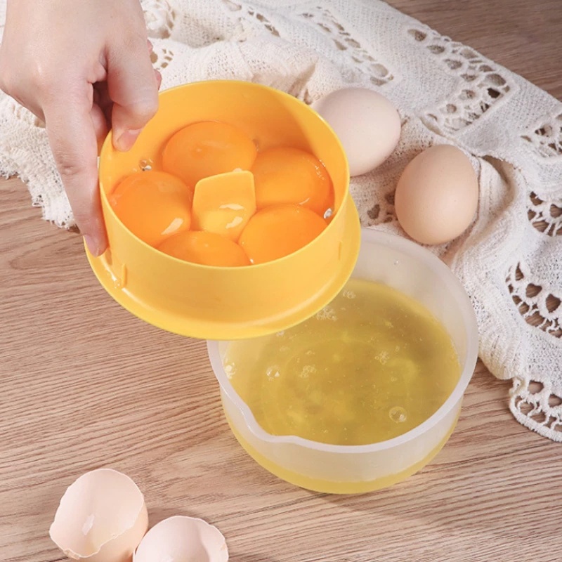 1 Dụng Cụ Tách Lòng Đỏ Trứng Gà An Toàn Tiện Lợi