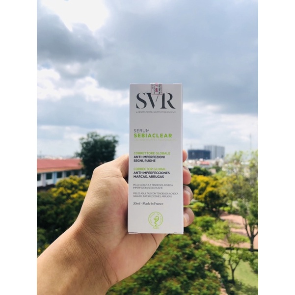 Serum Giảm Tác Nhân Từ Bên Ngoài Gây Nên Tình Trạng Mụn SVR Sebiaclear Serum 30ml