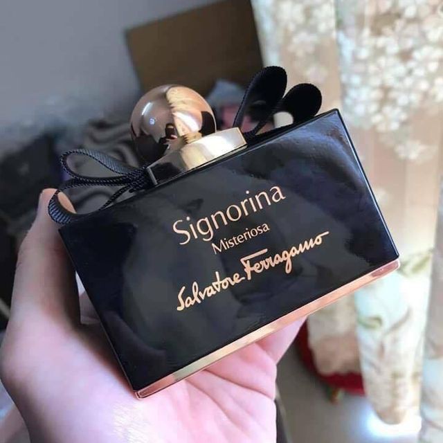 [Fullseal 100ml] Nước hoa Signorina Misteriosa Salvatore Ferragamo -Firstsensevn