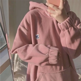 Áo nỉ bông có mũ