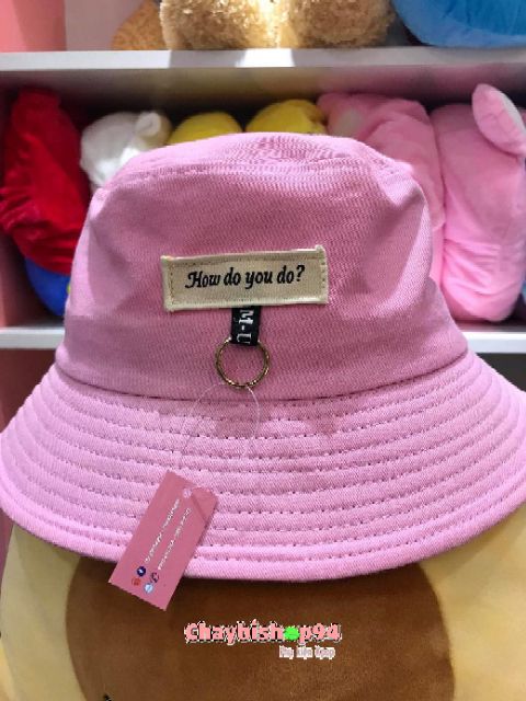 Mũ bucket How do you do