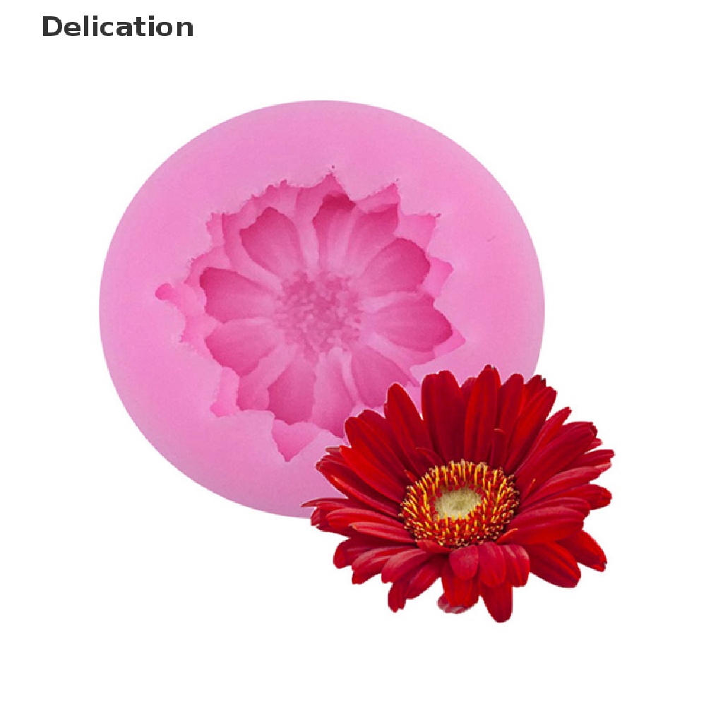 Khuôn silicone tạo hình hoa 3d trang trí DIY