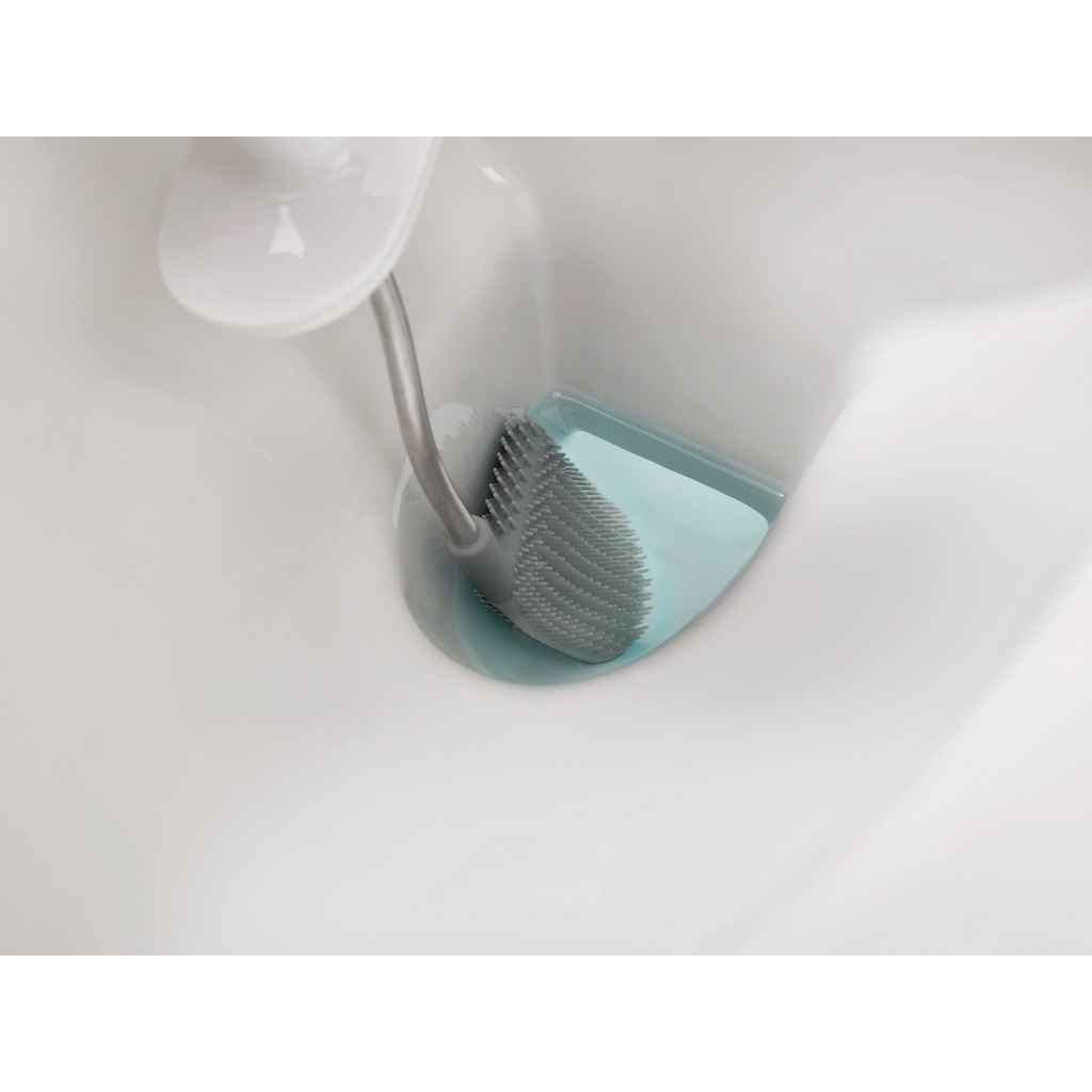 [Mã BMBAU200 giảm 200K đơn 699K] Bộ Cọ Toilet Joseph Joseph 002485 - Regular Grey