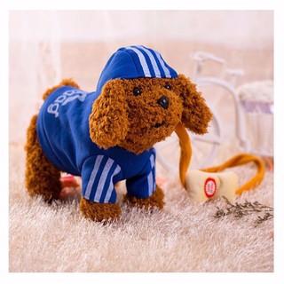 (TIẾNG VIỆT) - Chó bông đồ chơi biết đi,biết hát,biết lắc mông cực Cute cho bé yêu