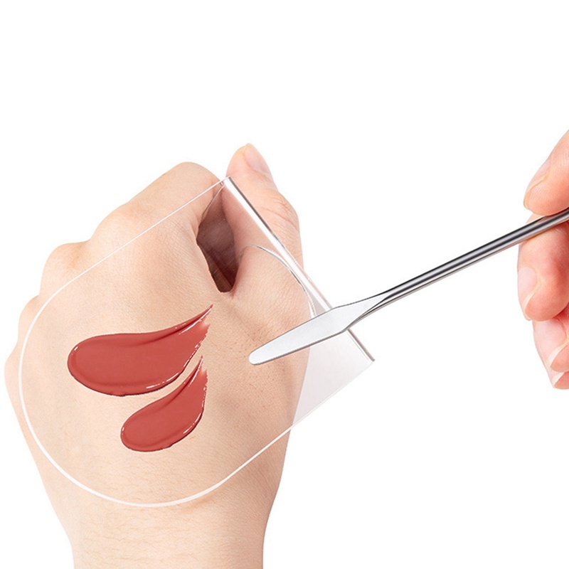 [Hàng mới về] Khay acrylic trong suốt phối màu sơn móng tay đa năng