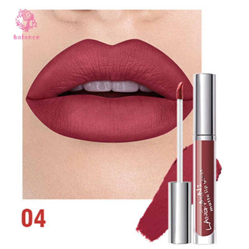 (Hàng Mới Về) Set 6 Son Kem Lì Kháng Nước Và Lâu Trôi Thời Trang Cho Phái Đẹp | BigBuy360 - bigbuy360.vn