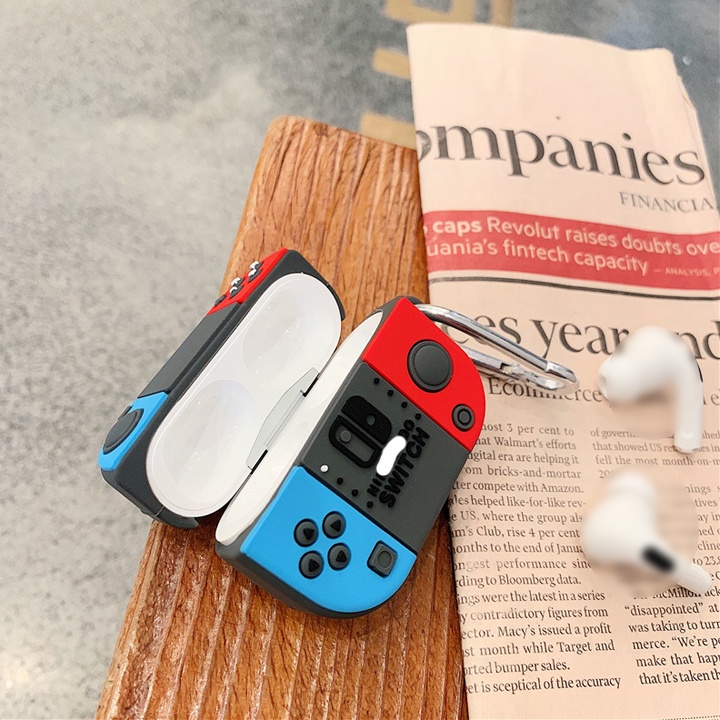 Case Airpods 1/2/3/Pro Nintendo , Ốp Airpods Hình Máy Chơi Game Độc Lạ  - Mã TZAP373
