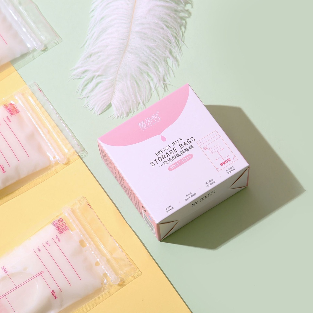 Set 30 Túi Đựng Sữa Mẹ Không Chứa BPA