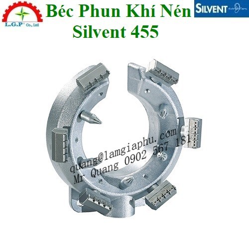 Silvent 455 - Béc Phun Khí Nén Silvent 455 ren kết nối cái G 1/2"