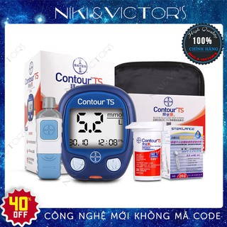 Máy đo đường huyết Bayer Contour TS