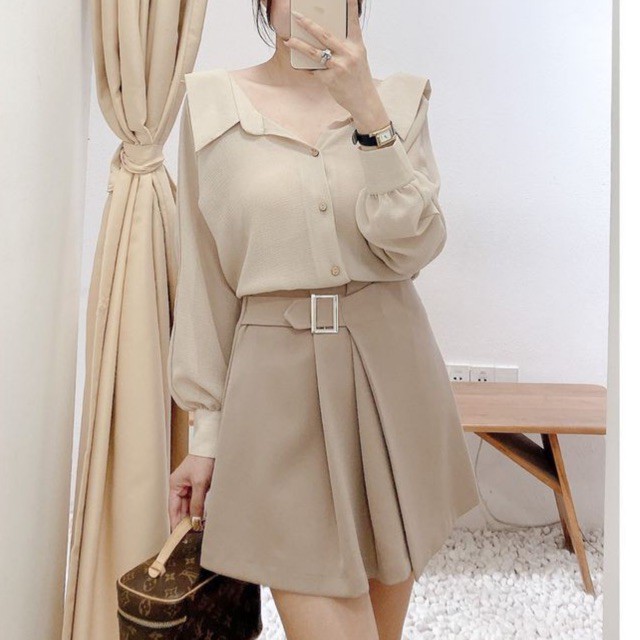 Váy đắp chéo , Peace House Clothing