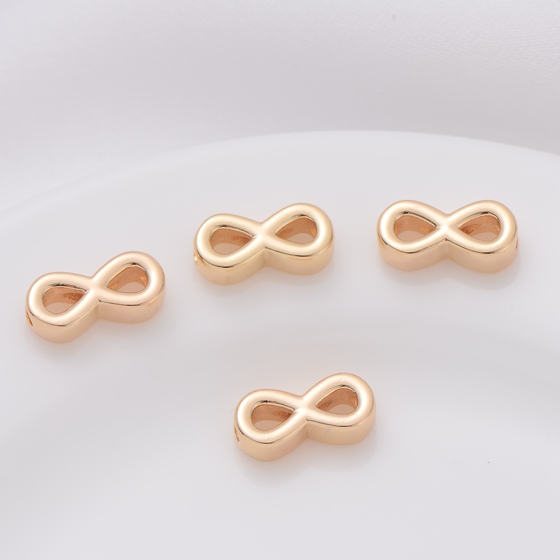 Khóa Gài Vòng Cổ Bằng Đồng 14K diy Màu Vàng Nhạt Khóa Gài Đĩa CD Màu Vàng Nhạt Kiểu Nhật Bản diy