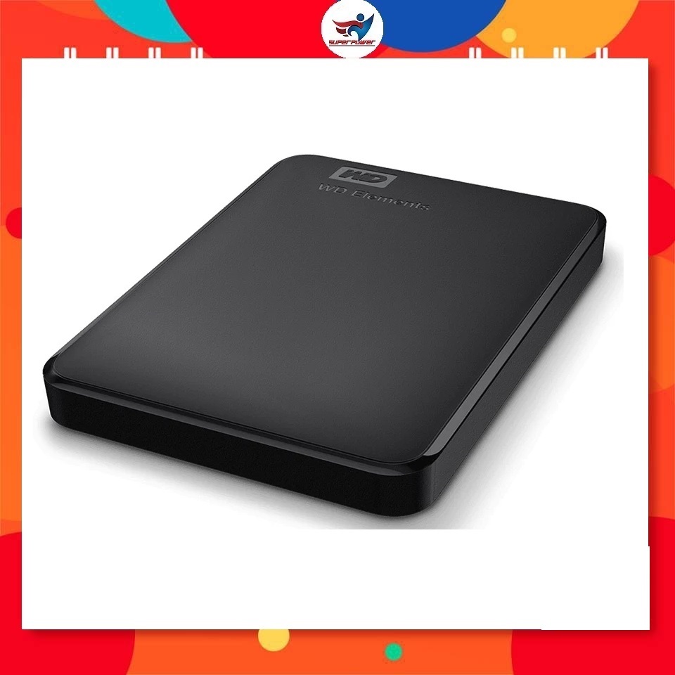 Ổ cứng di động HDD Western Digital Elements Portable 1TB,2TB,4TB  2.5&quot; USB 3.0