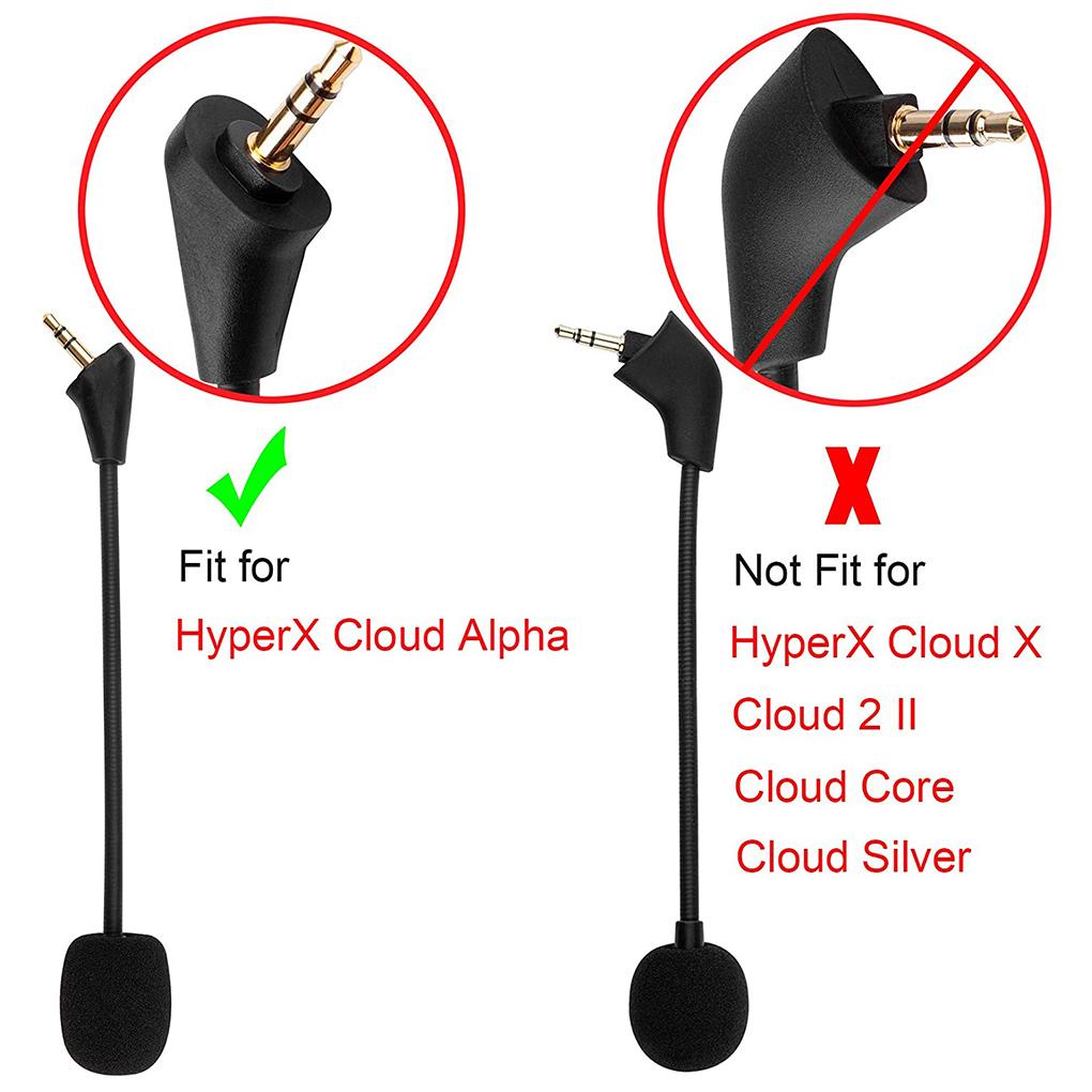 Tai Nghe Chụp Tai Chống Ồn Jack 3 5mm Thay Thế Chuyên Dụng Cho Kingston HyperX Cloud Alpha