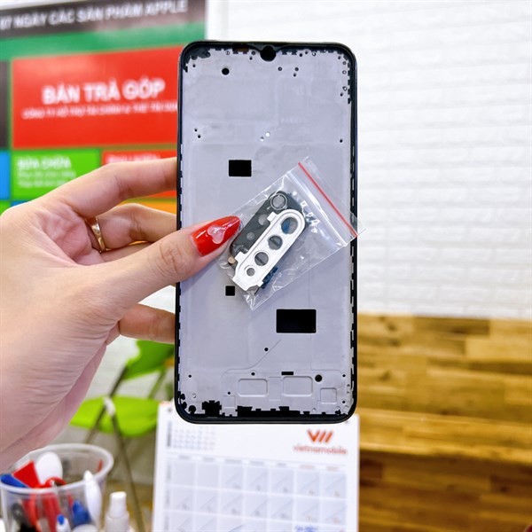 Bộ vỏ Vivo Y19, Vivo 1915 hàng đẹp nấu máy chuẩn