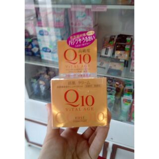 Kem dưỡng da chống lão hoá Q10