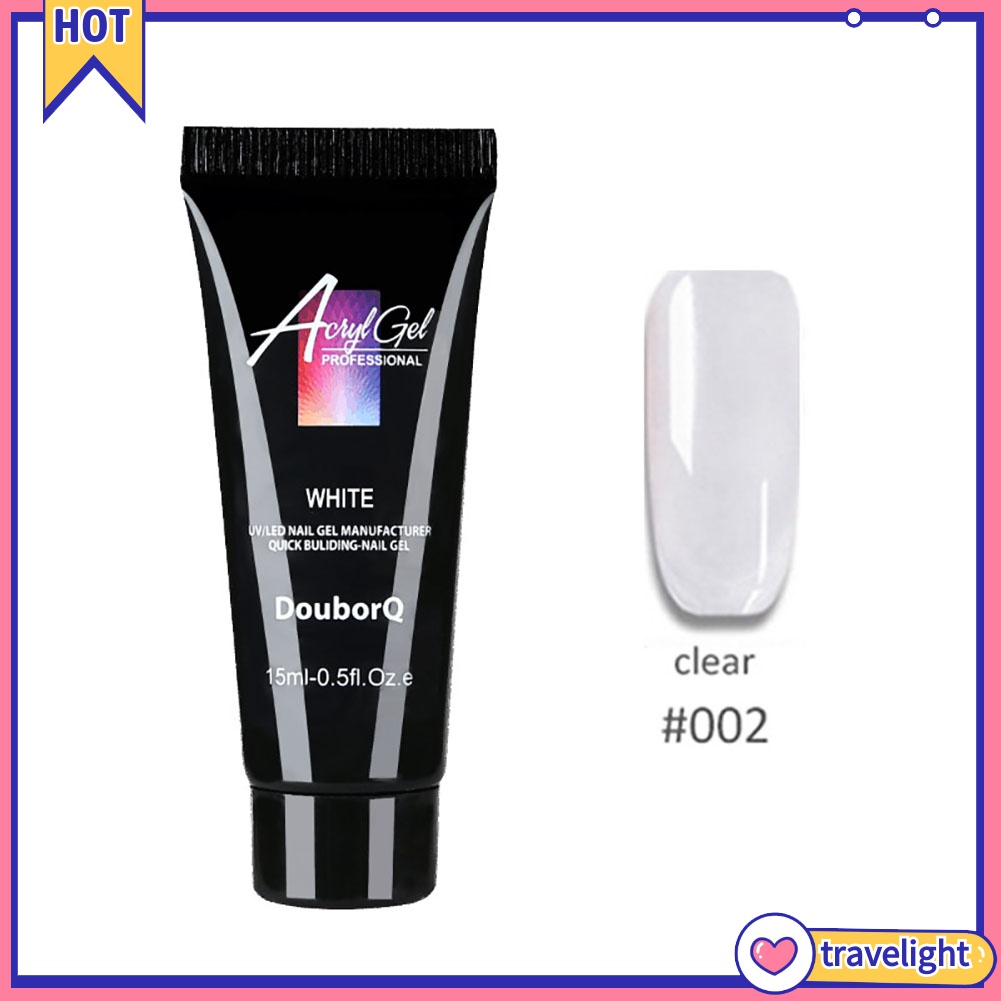 (Travelight) Lọ keo Sơn Móng Tay trang trí với dung tích 15ml tiện dụng