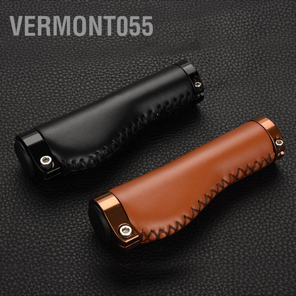 Có thể bán buôn 1 đôi Da PU Xe đạp leo núi Gấp Đi xe Có khóa tay cầm Hàng giao ngayVermont055