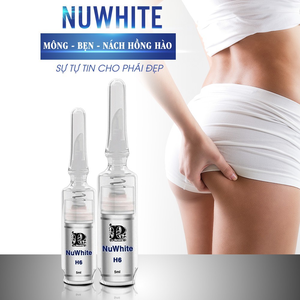 Serum làm trắng nách, bẹn, mông nuwhite H6 5ml